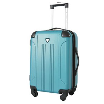 Travelers Club Chicago 20-inch Expandable Hardside Spinner Luggage