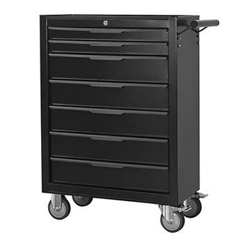 ELEMENT ACE Large Capacity Rolling Tool Chest Cabinet with 7 Lockable Drawers