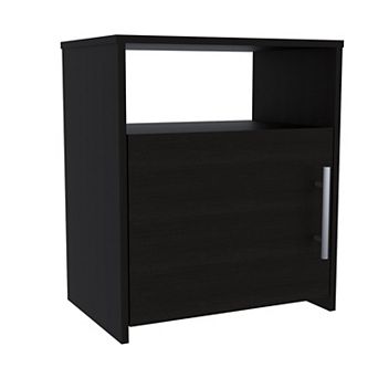 Nordico Nightstand Black