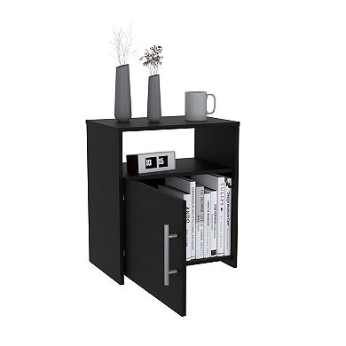 Nordico Nightstand Black