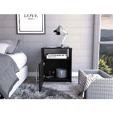 Nordico Nightstand Black