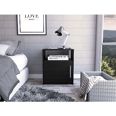 Nordico Nightstand Black