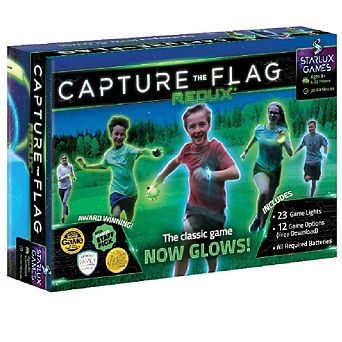 Redux: The Original Glow In The Dark Capture The Flag Game