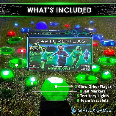 Redux: The Original Glow In The Dark Capture The Flag Game