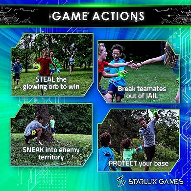 Redux: The Original Glow In The Dark Capture The Flag Game