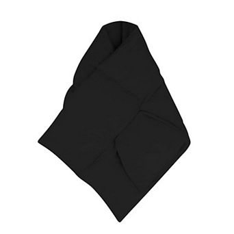 Women’s Puffer Style Quilted Scarf with Plush Lightweight Padding and Smooth Modern Texture Designed