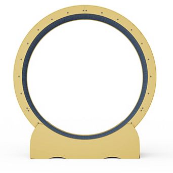 ELEMENT ACE Large Indoor Pet Exercise Wheel with Detachable Carpeted Runway for Active Animals