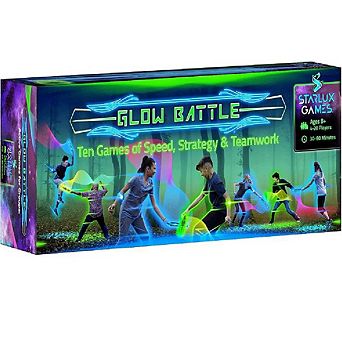 Glow Battle - Family Pack: A Light Up Game Set For The Entire Family