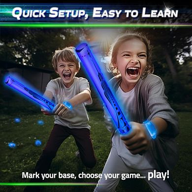 Glow Battle - Family Pack: A Light Up Game Set For The Entire Family