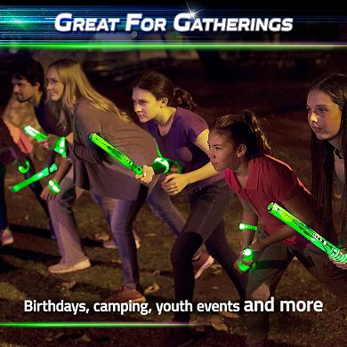 Glow Battle - Family Pack: A Light Up Game Set For The Entire Family