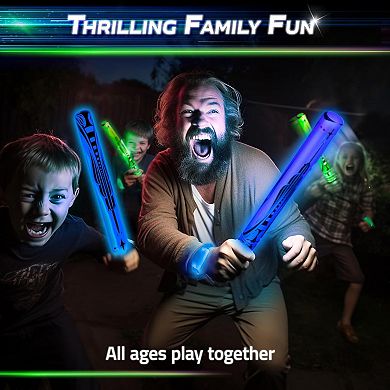 Glow Battle - Family Pack: A Light Up Game Set For The Entire Family