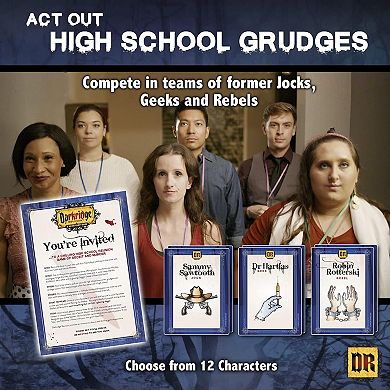 Darkridge Reunion - A Killer Murder Mystery Game