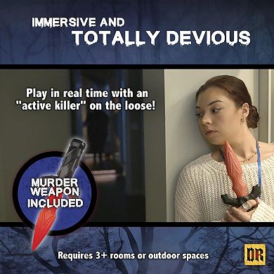 Darkridge Reunion - A Killer Murder Mystery Game