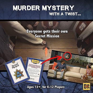 Darkridge Reunion - A Killer Murder Mystery Game