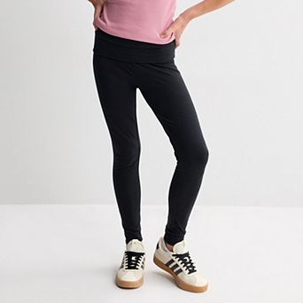 Girls 7-16 SO® Foldover Leggings in Regular & Plus Size