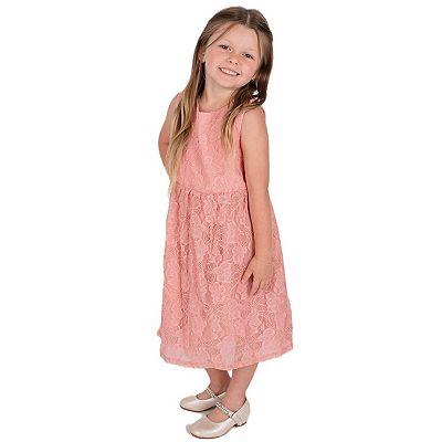 chinese dress ladies Baby Girl's & Little Girl's Black Lace Dress Popatu