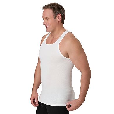 Big & Tall Hanes® 4-Pack ComfortSoft Tank Top Undershirts