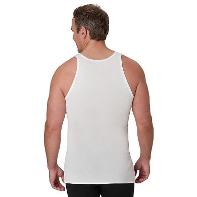 Big & Tall Hanes® 4-Pack ComfortSoft Tank Top Undershirts