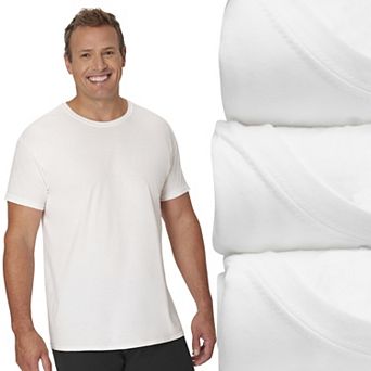 Big & Tall Hanes® 3-Pack Ultimate® ComfortSoft Crewneck T-Shirts