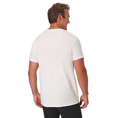 Big & Tall Hanes® 3-Pack Ultimate® ComfortSoft Crewneck T-Shirts