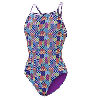 Women's Little Dolfin Uglies Colorful One-Piece Swimsuit