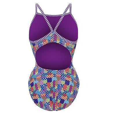 Women's Little Dolfin Uglies Colorful One-Piece Swimsuit