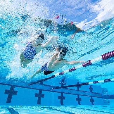 Women's Little Dolfin Uglies Geometric One-Piece Swimsuit