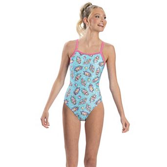 Women's Little Dolfin Uglies Unicorn Pool One-Piece Swimsuit