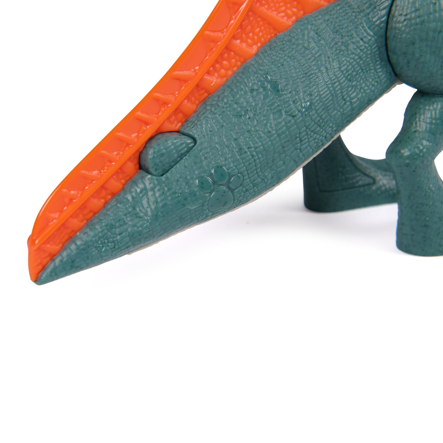 Детские фигурки Paw Patrol The Dino Movie Rise & Roll Dino Set 7-inch Spinosaurus Dinosaur Toy with Sounds & Rex Figure — фото 7