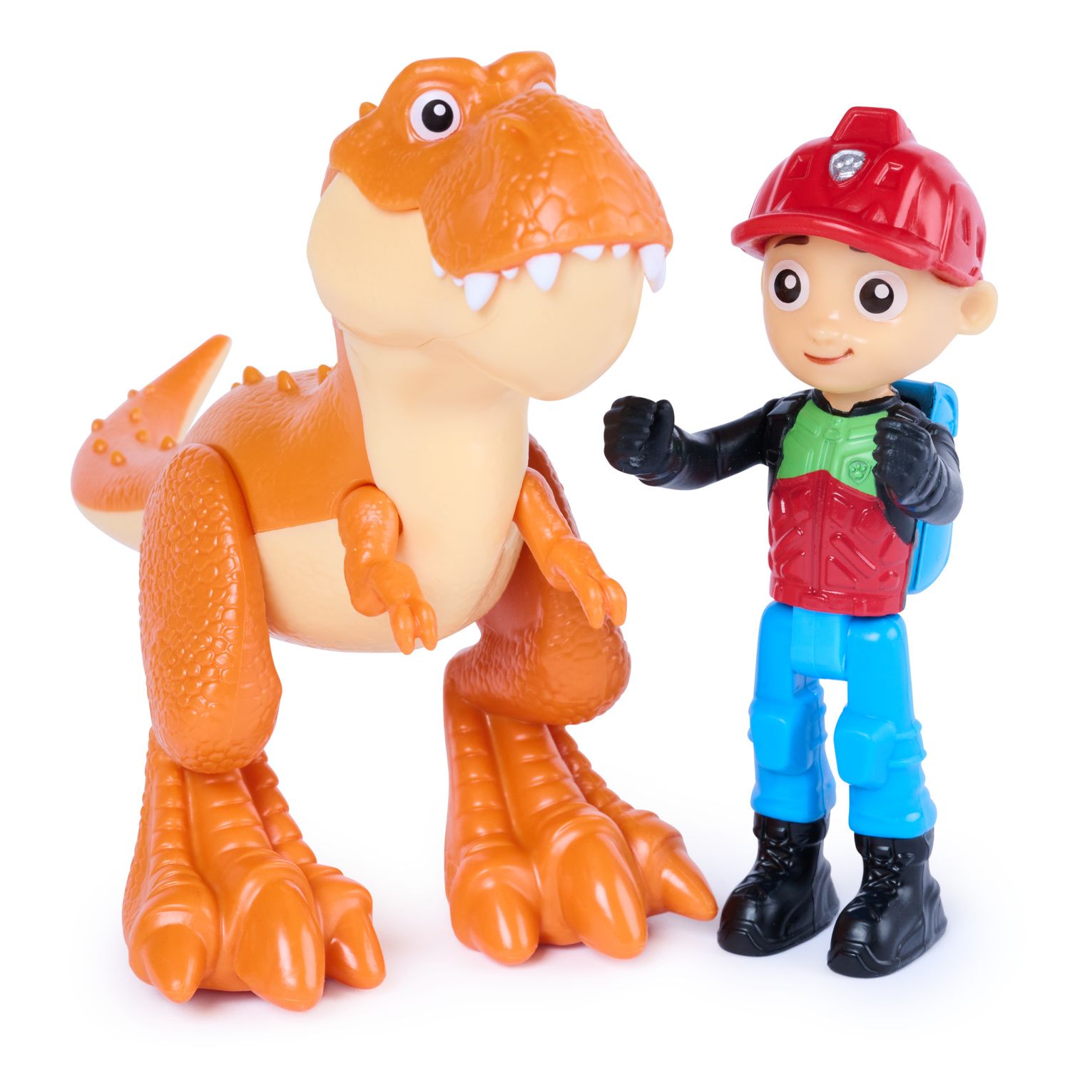 Детские фигурки Paw Patrol The Dino Movie Dino Adventure Pack 6-Figure Action Figures Set — фото 6
