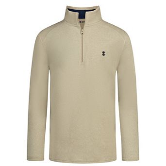 Boys 8-20 IZOD Microfleece Quarter Zip Pullover