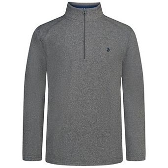Boys 8-20 IZOD Microfleece Quarter Zip Pullover