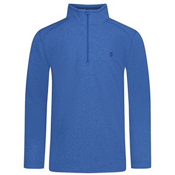 Boys 8-20 IZOD Microfleece Quarter Zip Pullover
