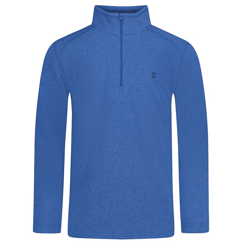 Boys 8-20 IZOD Microfleece Quarter Zip Pullover