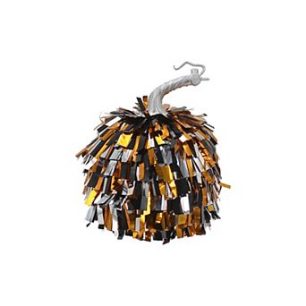 Celebrate Together™ Halloween Tinsel Pumpkin Sitabout Table Decor