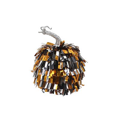 Celebrate Together™ Halloween Tinsel Pumpkin Sitabout Table Decor