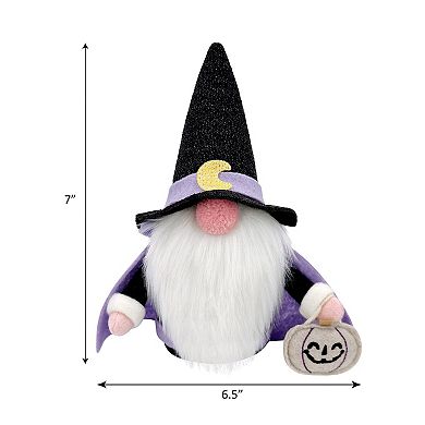 Celebrate Together™ Halloween Witch Gnome Sitabout Table Decor