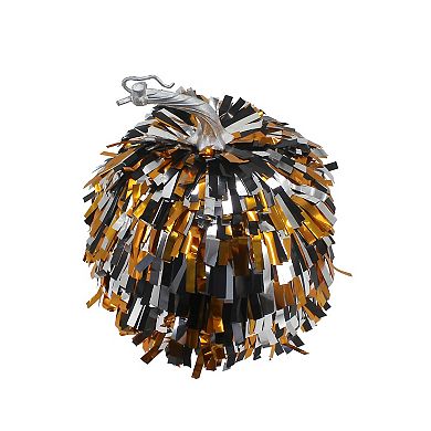 Celebrate Together™ Halloween Large Tinsel Shaped Pumpkin Sitabout Table Decor