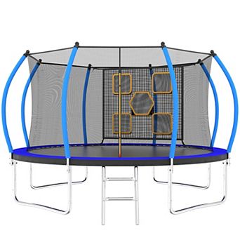 Recreational Trampolines with Enclosure and Ladder ASTM Approval Outdoor Trampoline for Kids