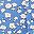 Sky Blue Floral