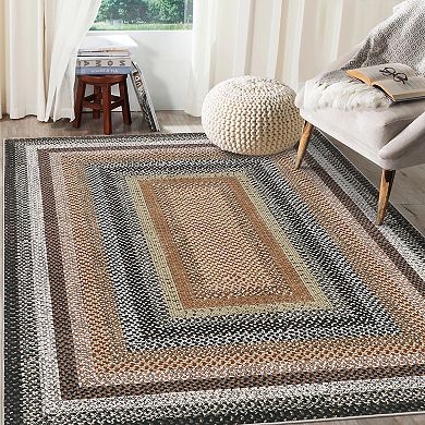 Modern Texture Brocade Print Area Rug Ultra Thin Non Slip Non Shedding Washable Mat for Living Room