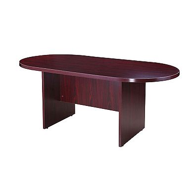 Mike Oval Conference Table with Panel Legs