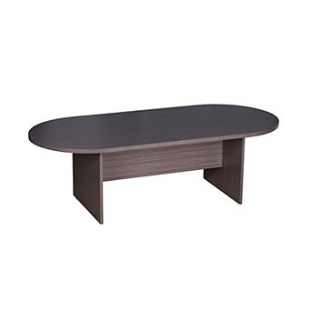 Mike Oval Conference Table with Panel Legs