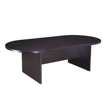 Mike Oval Conference Table with Panel Legs