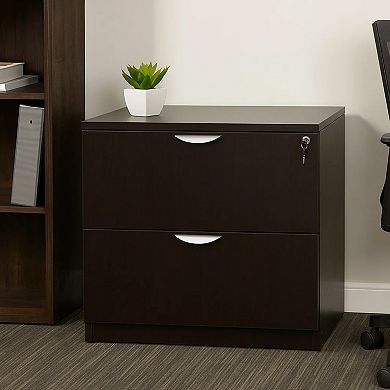 Tia Lateral File Cabinet, 2 Drawers