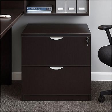 Tia Lateral File Cabinet, 2 Drawers