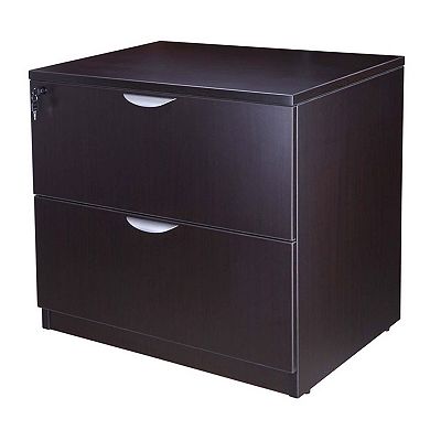 Tia Lateral File Cabinet, 2 Drawers