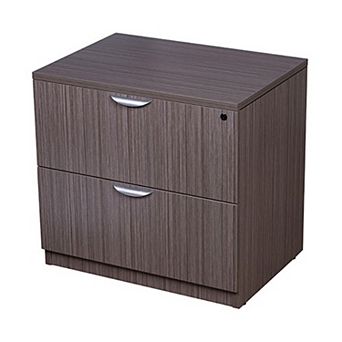 Tia Lateral File Cabinet, 2 Drawers