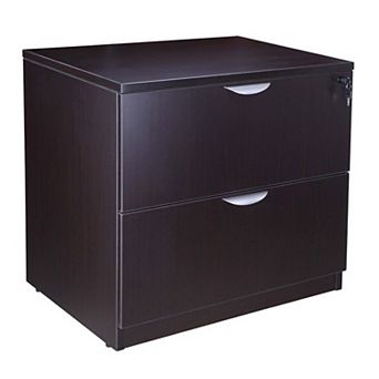 Tia Lateral File Cabinet, 2 Drawers