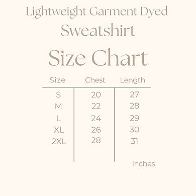 Official Book Worm Plot Twists Included - Women's Lightweight Garment Dyed Sweatshirt